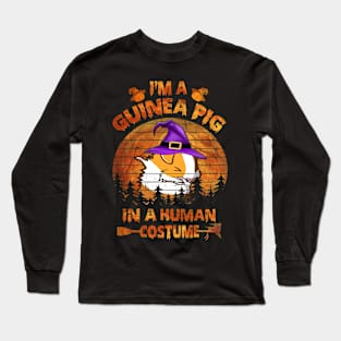 Guinea Pig Halloween Costumes (12) Long Sleeve T-Shirt